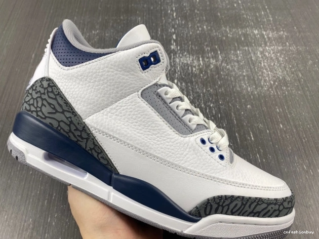 Jordan Midnight 3 CT8532-140 Navy Air 1022